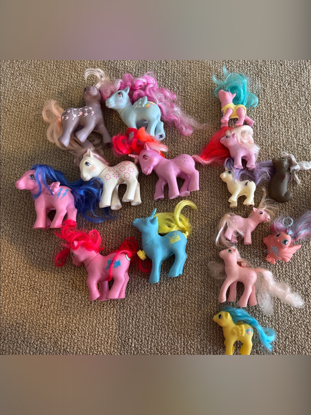 My Little Pony Hasbro Vintage Bundle of 15